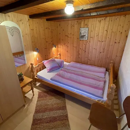 Apartment Chalet Distel Rosswald Rosswald