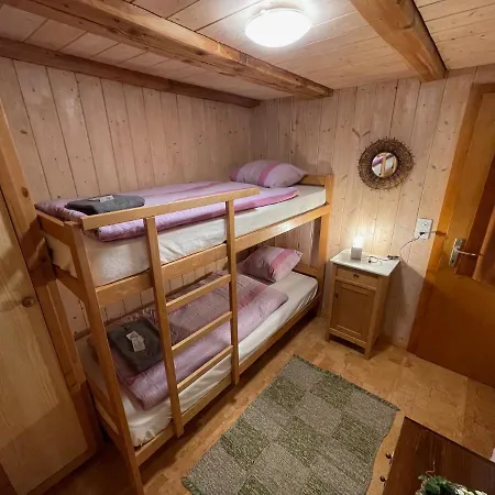 Apartment Chalet Distel Rosswald Rosswald