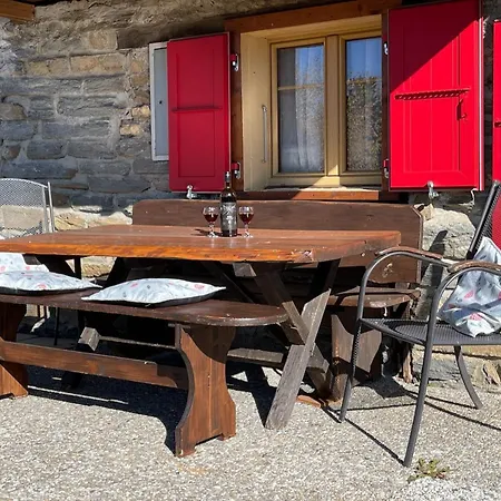 Chalet Distel Rosswald * Rosswald