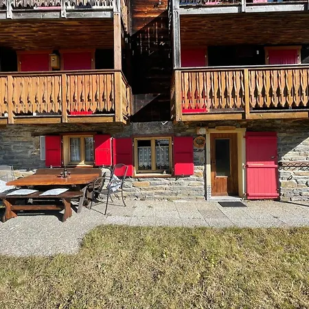 Chalet Distel Rosswald *