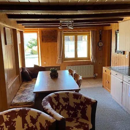 Chalet Distel Rosswald Apartment Rosswald