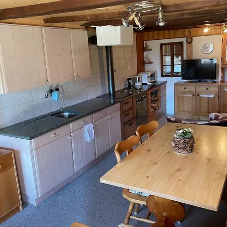 Apartment Chalet Distel Rosswald *