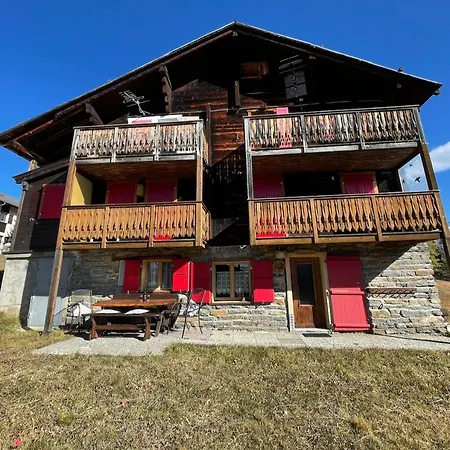 Chalet Distel Rosswald * Rosswald